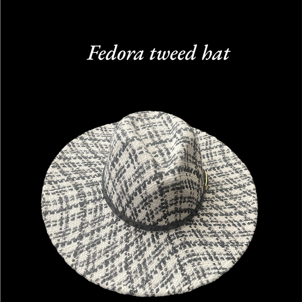 Brand new Fedora Tweeted hat